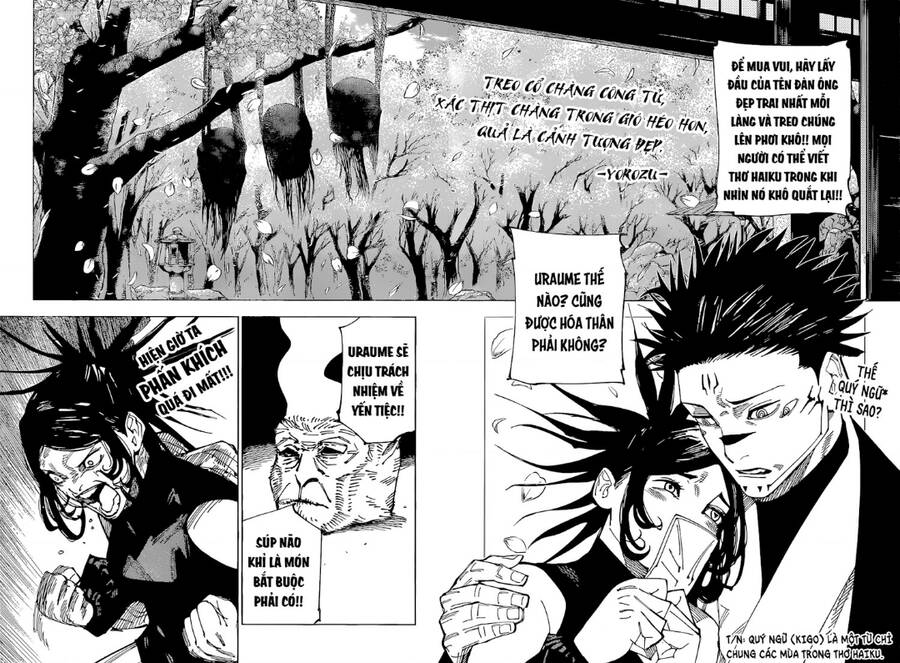 Jujutsu Kaisen - Chú Thuật Hồi Chiến Chapter 217 - 8