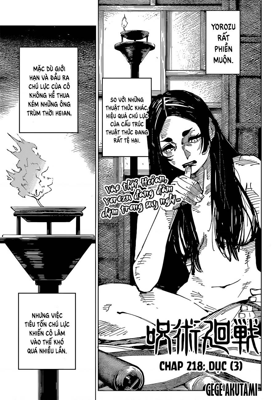 Jujutsu Kaisen - Chú Thuật Hồi Chiến Chapter 218 - 2