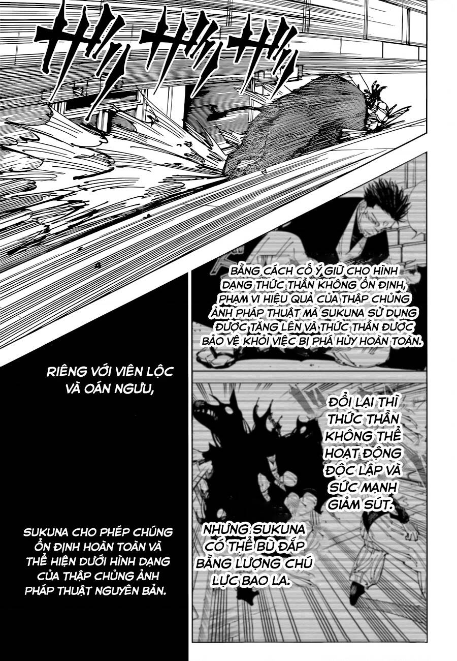 Jujutsu Kaisen - Chú Thuật Hồi Chiến Chapter 218 - 12