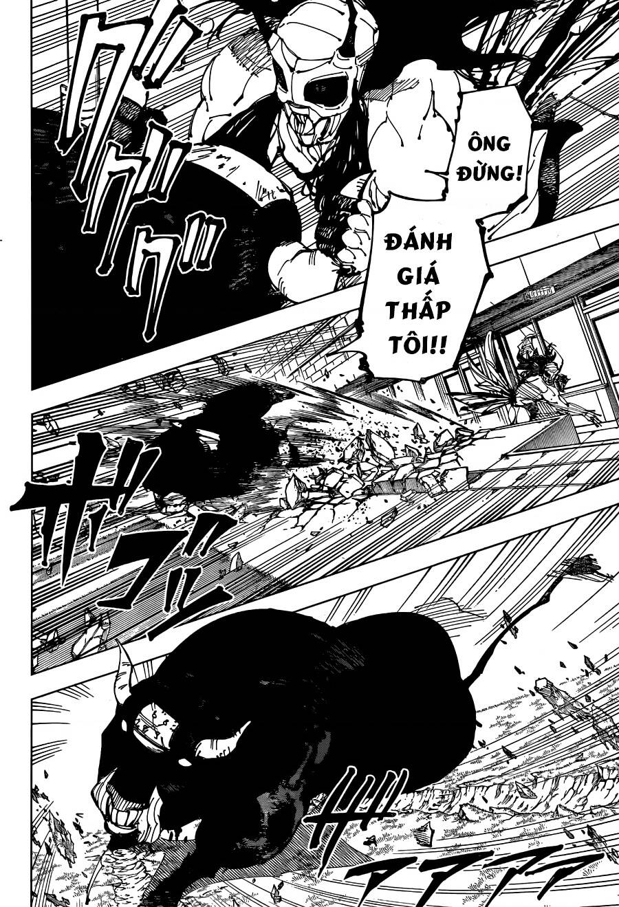 Jujutsu Kaisen - Chú Thuật Hồi Chiến Chapter 218 - 13