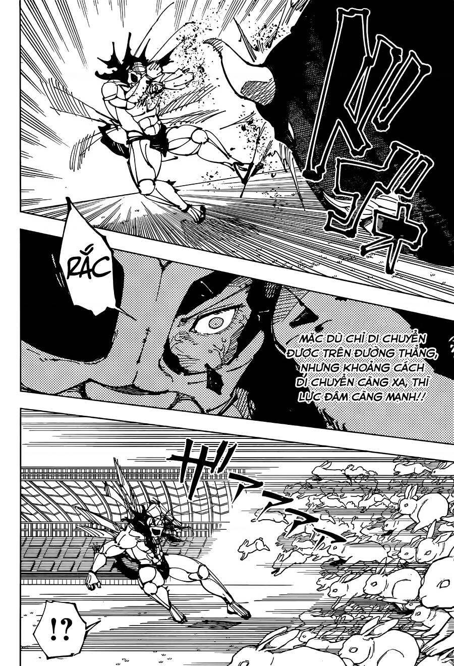 Jujutsu Kaisen - Chú Thuật Hồi Chiến Chapter 218 - 15