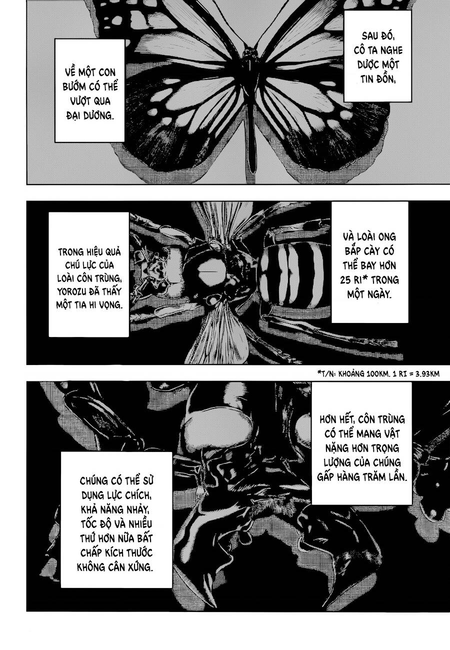 Jujutsu Kaisen - Chú Thuật Hồi Chiến Chapter 218 - 3