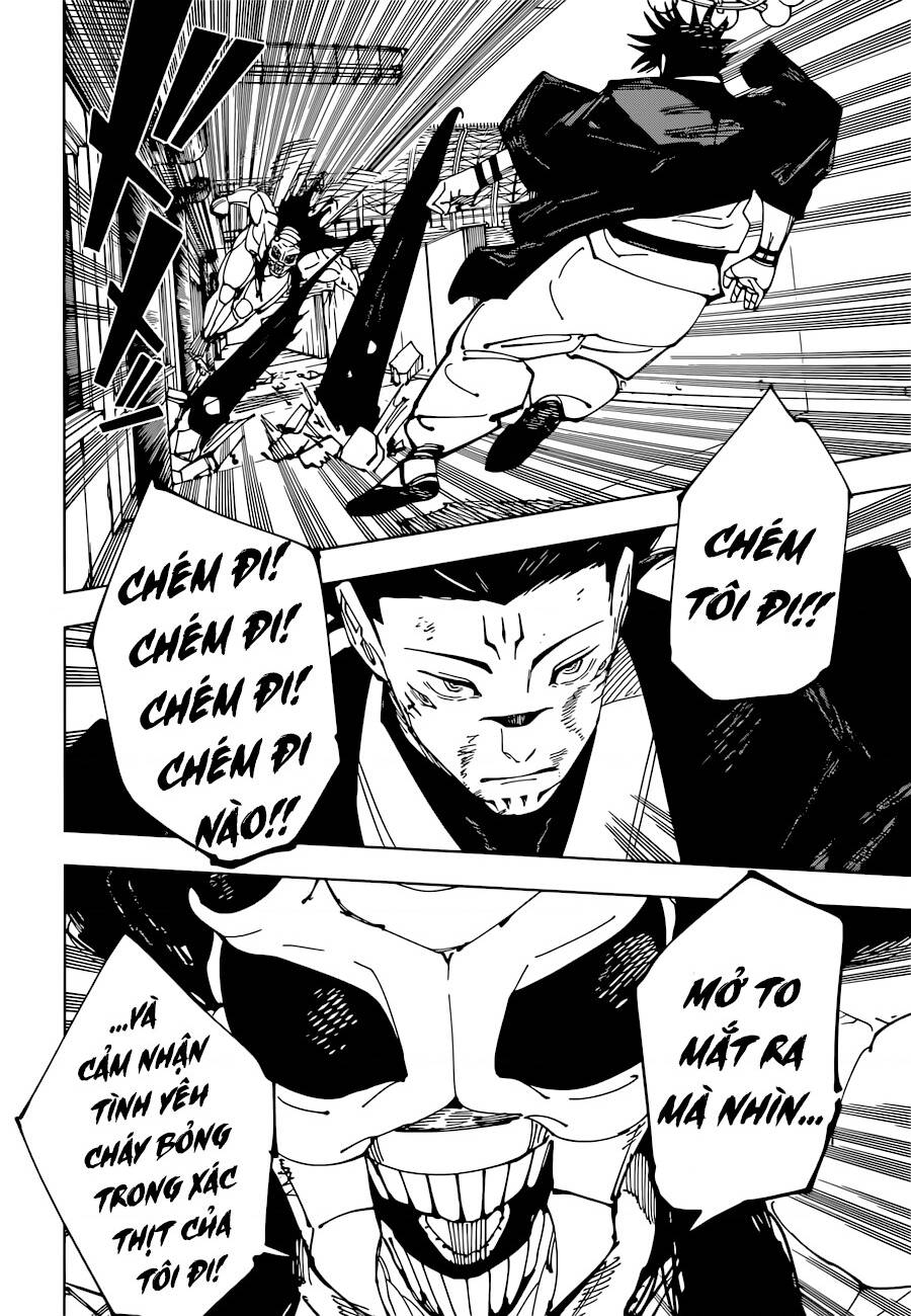 Jujutsu Kaisen - Chú Thuật Hồi Chiến Chapter 218 - 7