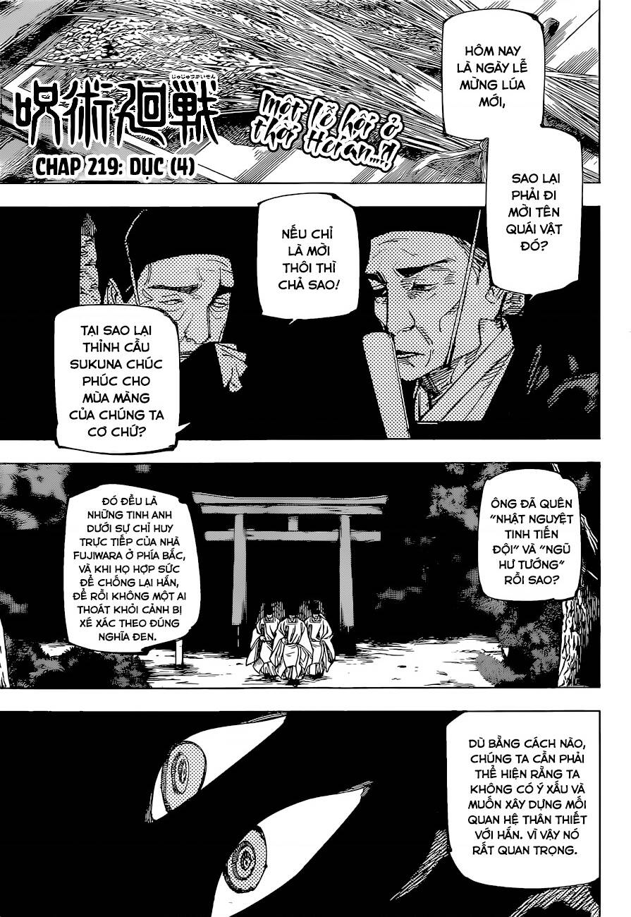 Jujutsu Kaisen - Chú Thuật Hồi Chiến Chapter 219 - 2