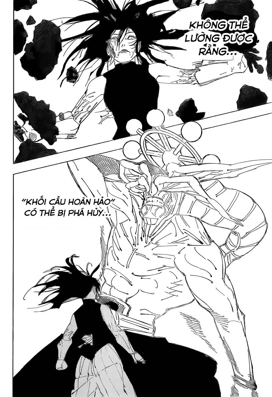 Jujutsu Kaisen - Chú Thuật Hồi Chiến Chapter 219 - 17