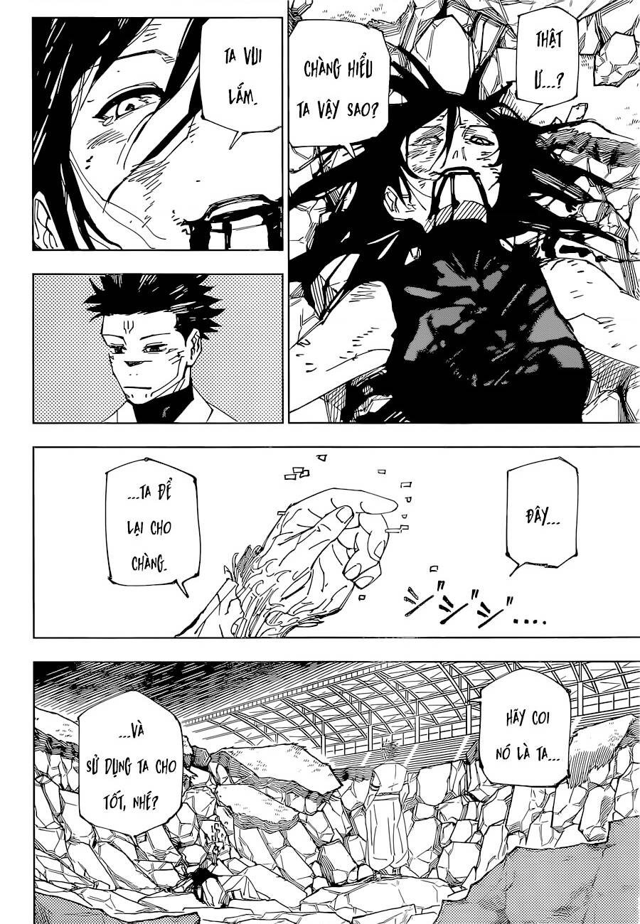 Jujutsu Kaisen - Chú Thuật Hồi Chiến Chapter 219 - 19