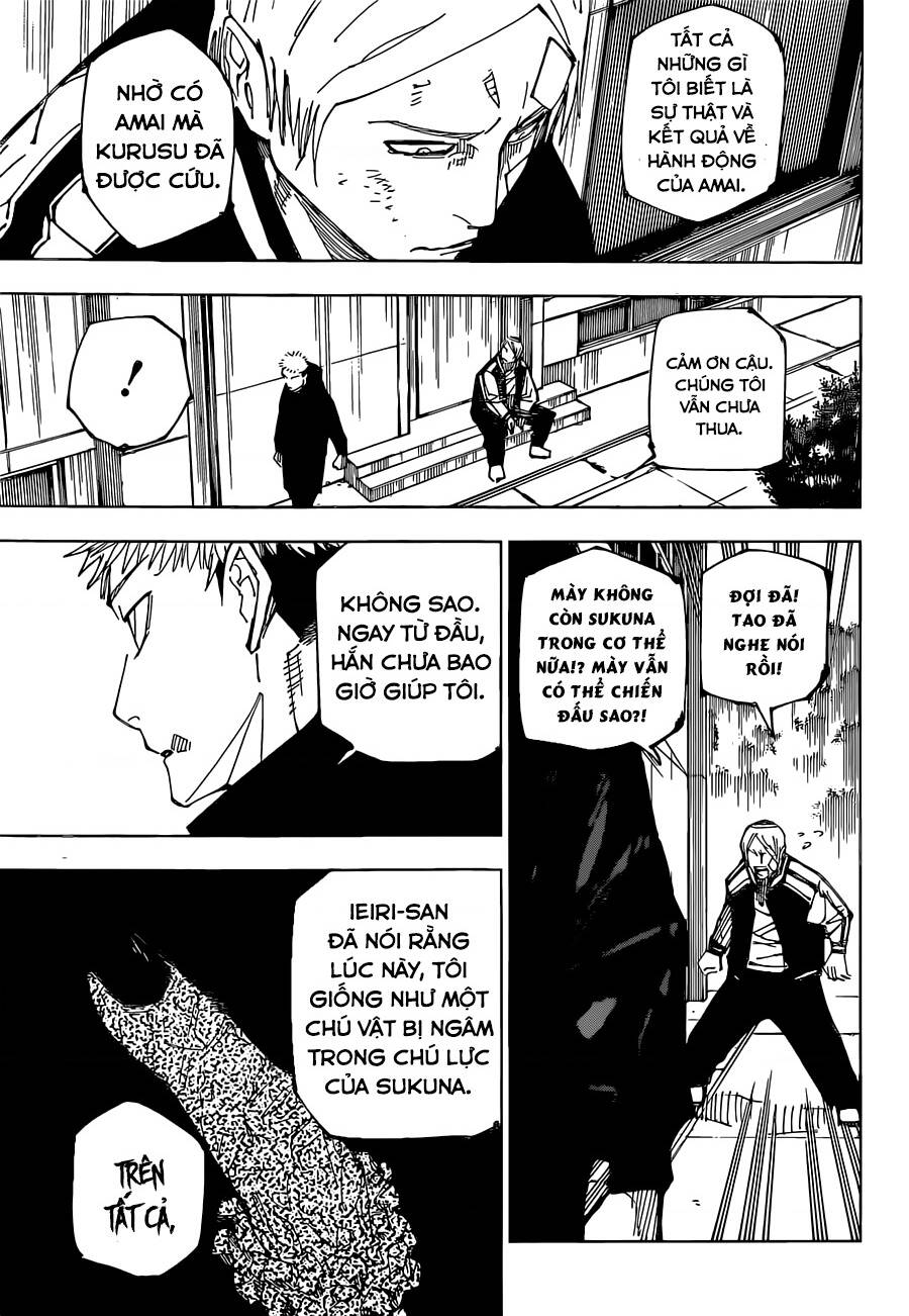 Jujutsu Kaisen - Chú Thuật Hồi Chiến Chapter 220 - 16