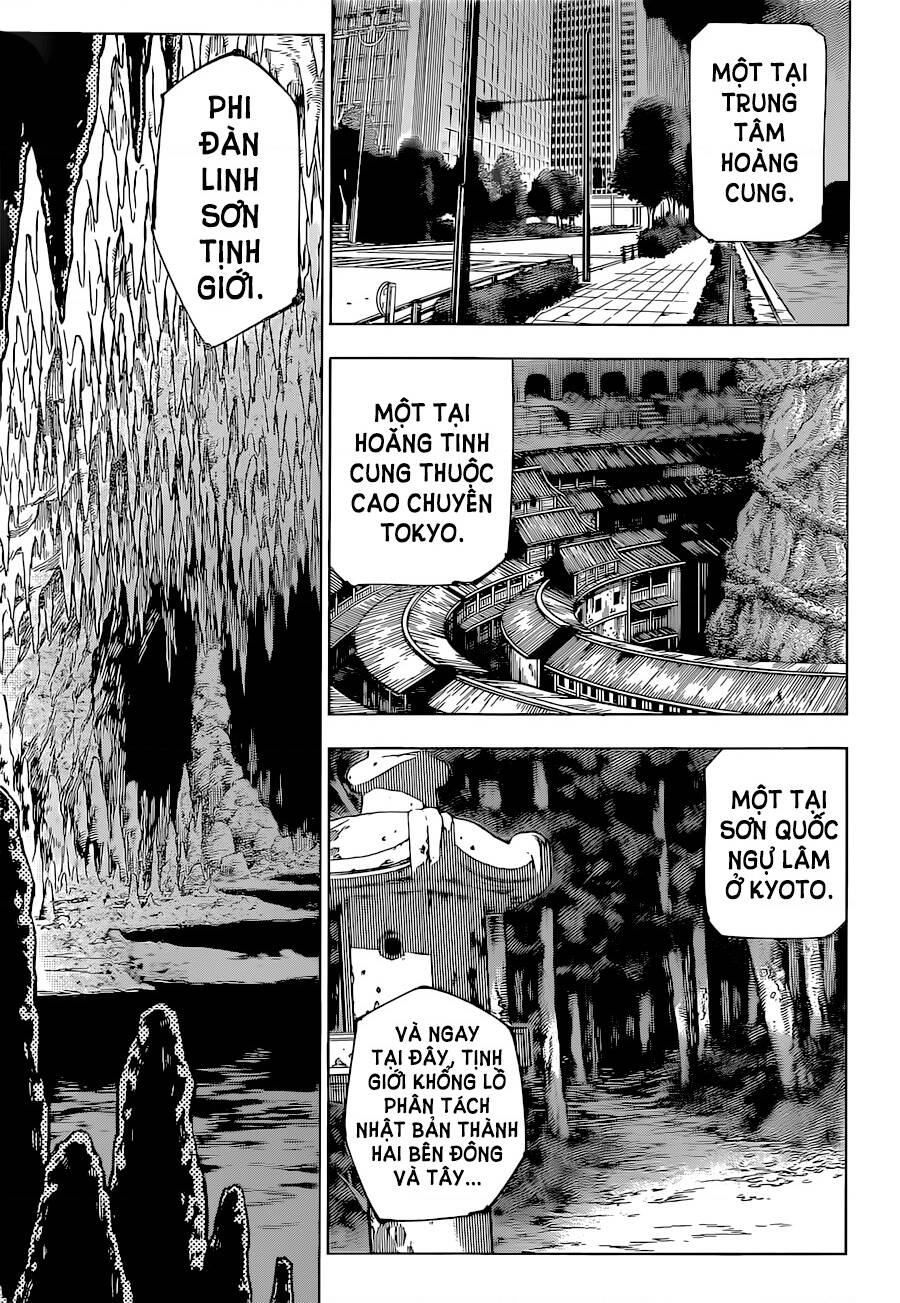 Jujutsu Kaisen - Chú Thuật Hồi Chiến Chapter 220 - 4