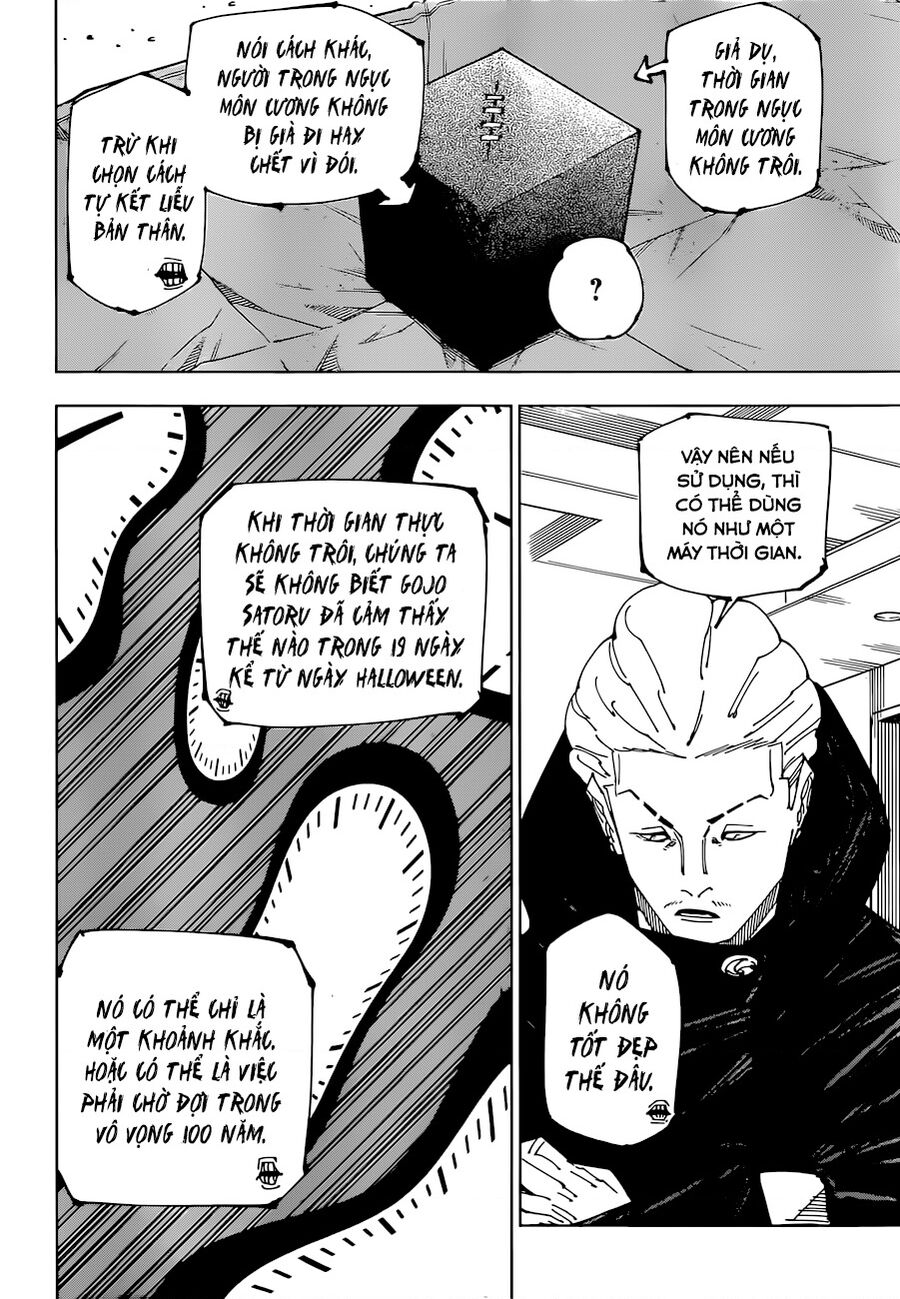 Jujutsu Kaisen - Chú Thuật Hồi Chiến Chapter 221 - 3