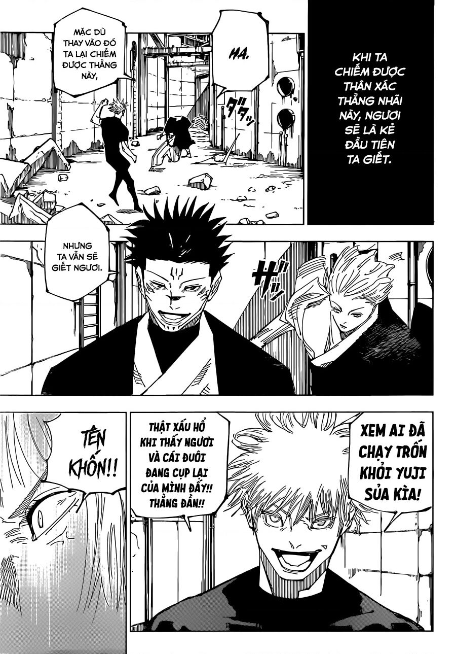 Jujutsu Kaisen - Chú Thuật Hồi Chiến Chapter 221 - 15