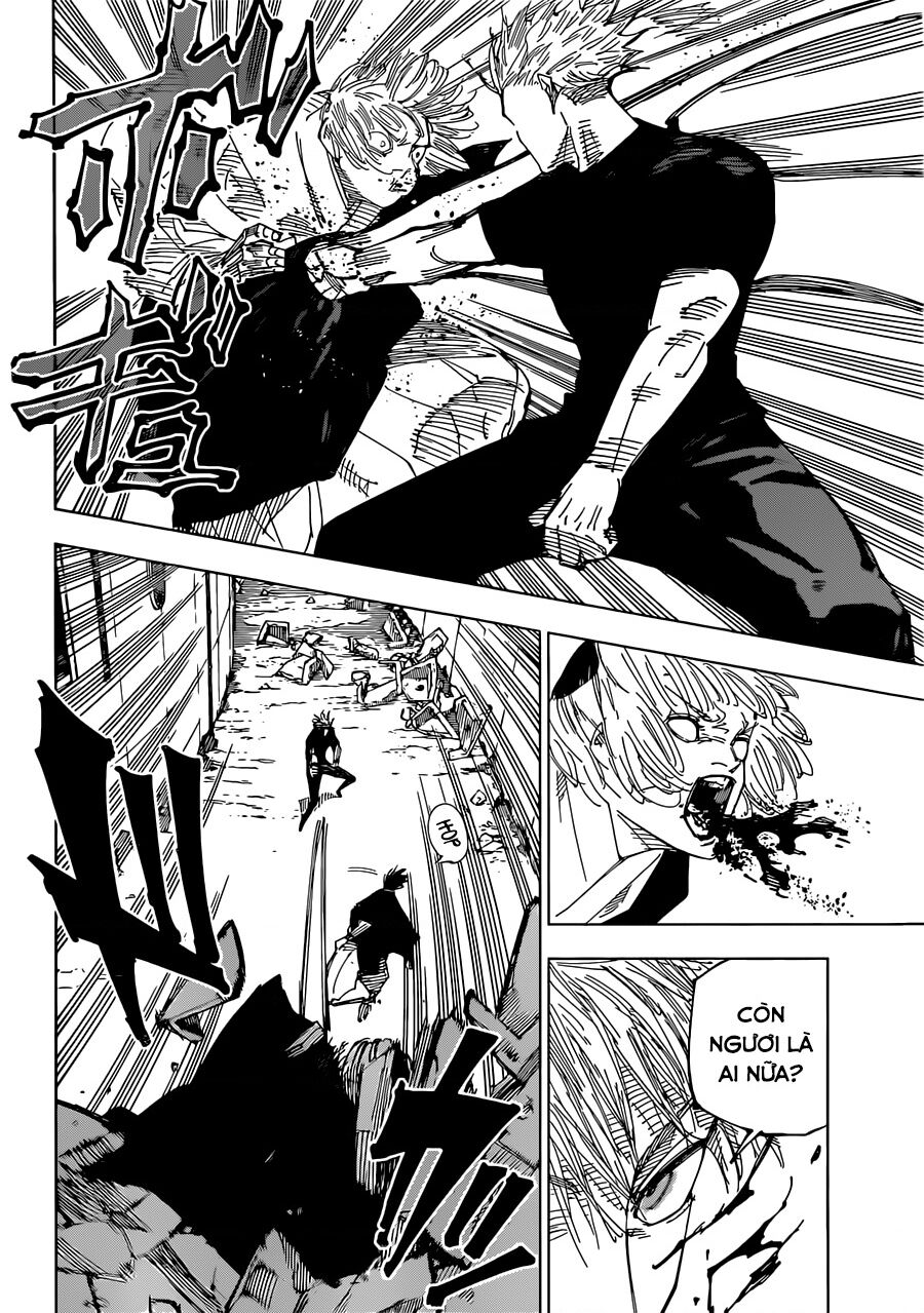 Jujutsu Kaisen - Chú Thuật Hồi Chiến Chapter 221 - 16