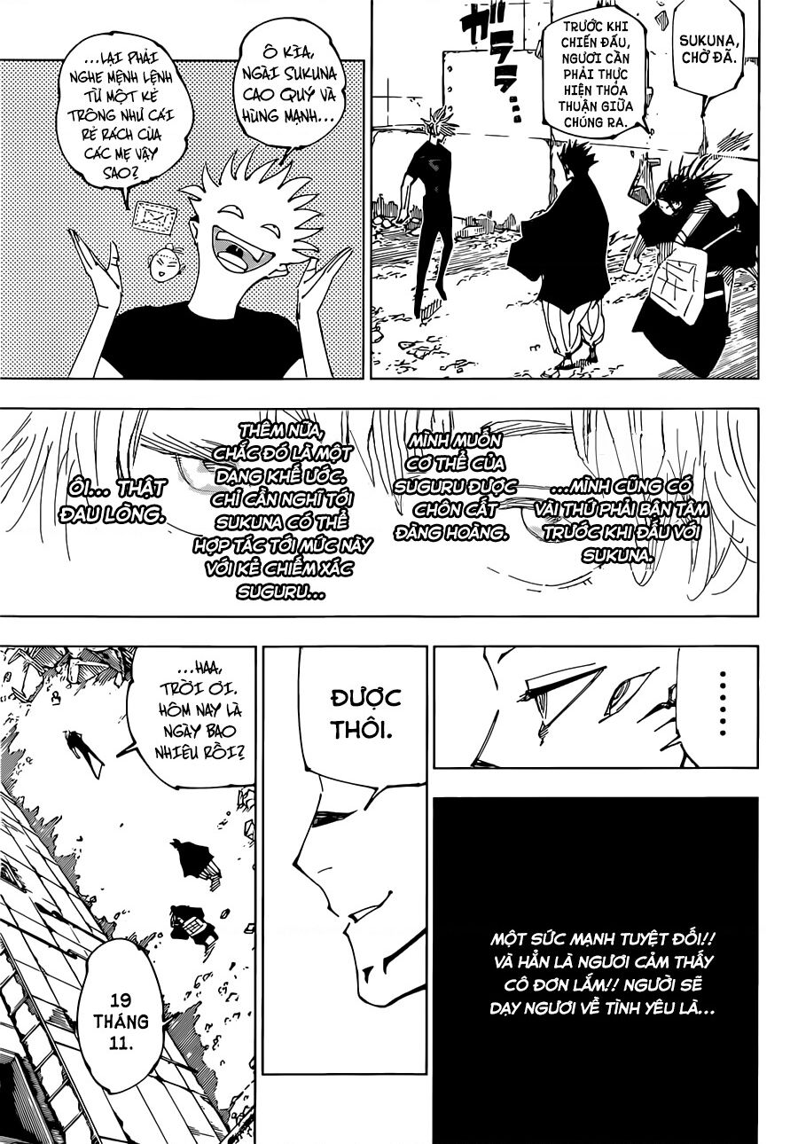 Jujutsu Kaisen - Chú Thuật Hồi Chiến Chapter 221 - 17