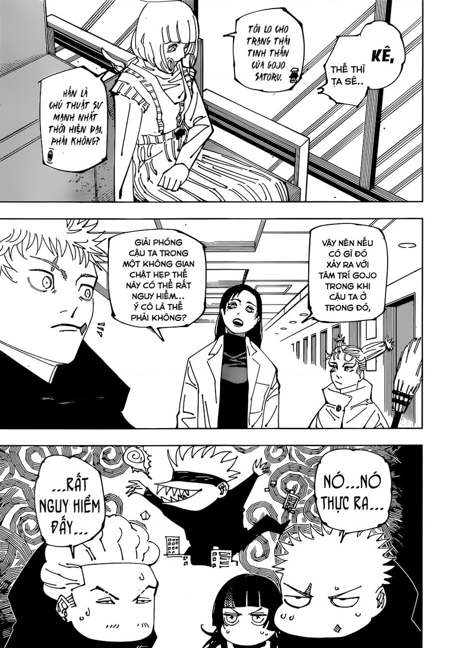 Jujutsu Kaisen - Chú Thuật Hồi Chiến Chapter 221 - 4