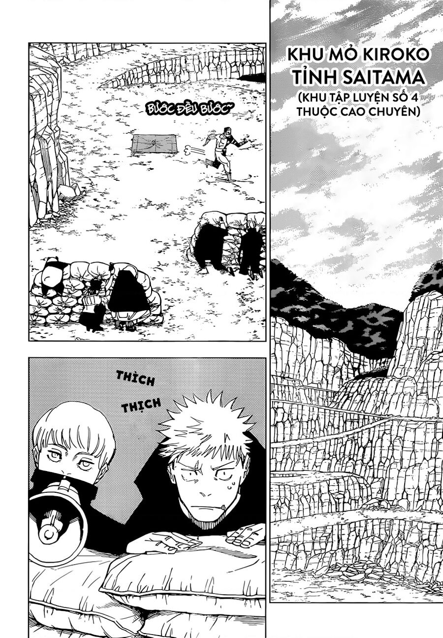 Jujutsu Kaisen - Chú Thuật Hồi Chiến Chapter 221 - 5