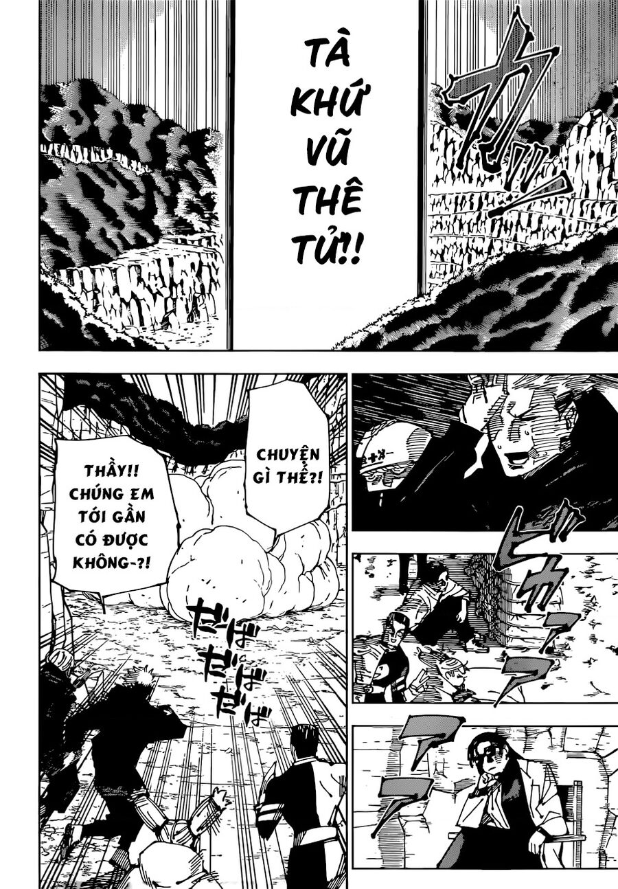 Jujutsu Kaisen - Chú Thuật Hồi Chiến Chapter 221 - 7