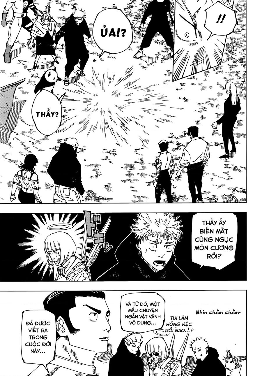 Jujutsu Kaisen - Chú Thuật Hồi Chiến Chapter 221 - 8