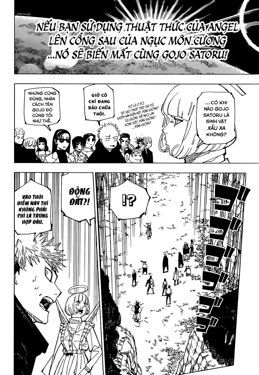 Jujutsu Kaisen - Chú Thuật Hồi Chiến Chapter 221 - 9