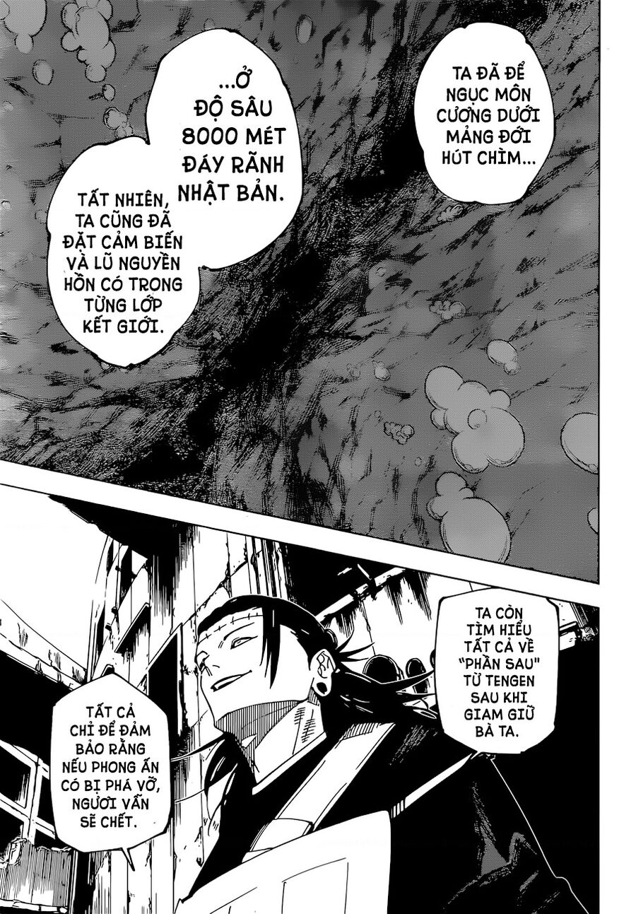 Jujutsu Kaisen - Chú Thuật Hồi Chiến Chapter 221 - 10