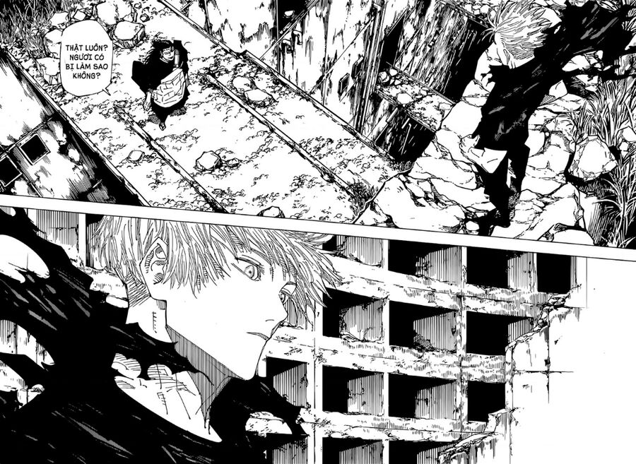 Jujutsu Kaisen - Chú Thuật Hồi Chiến Chapter 221 - 11