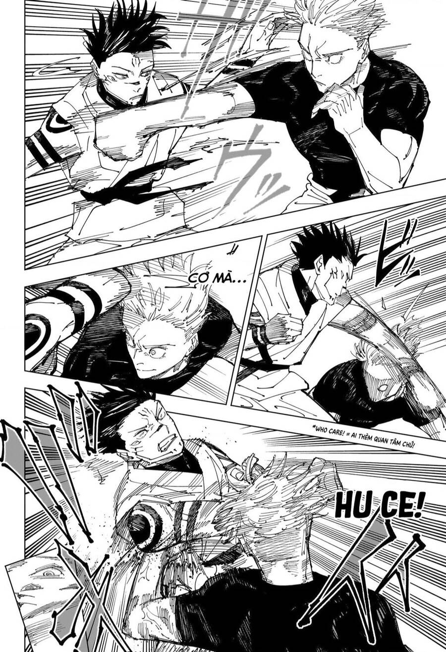 Jujutsu Kaisen - Chú Thuật Hồi Chiến Chapter 227 - 12