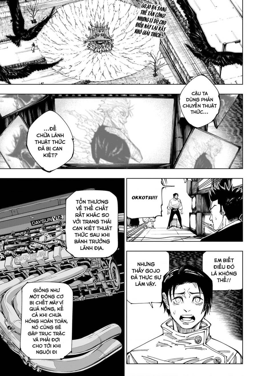 Jujutsu Kaisen - Chú Thuật Hồi Chiến Chapter 227 - 5