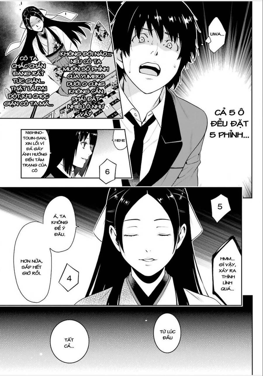 Kakegurui Yorozu Chapter 10 - 11