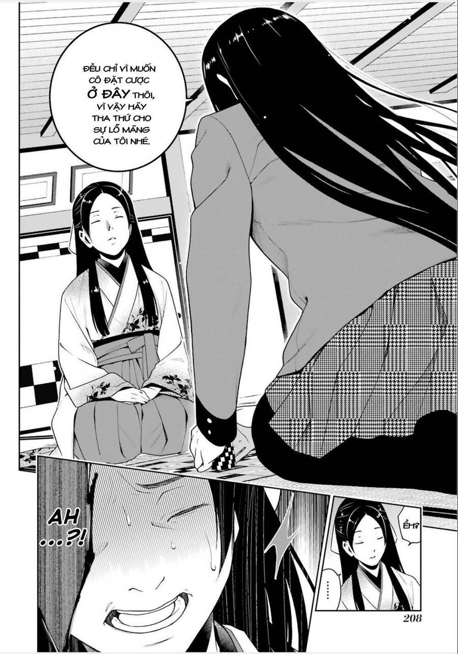 Kakegurui Yorozu Chapter 10 - 12