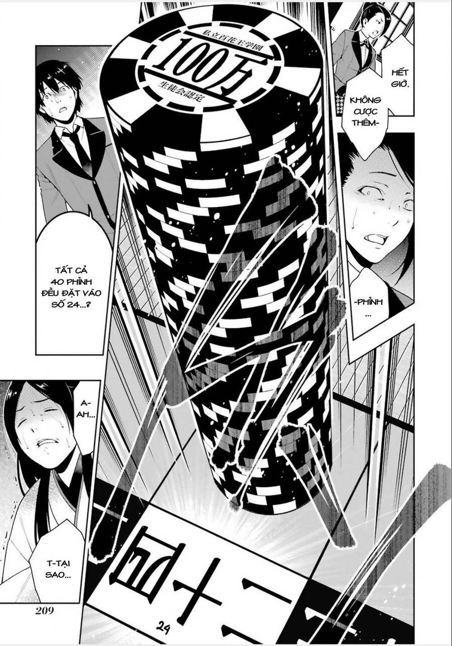 Kakegurui Yorozu Chapter 10 - 13