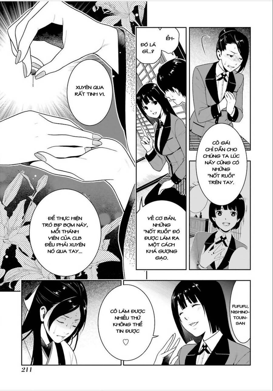 Kakegurui Yorozu Chapter 10 - 15