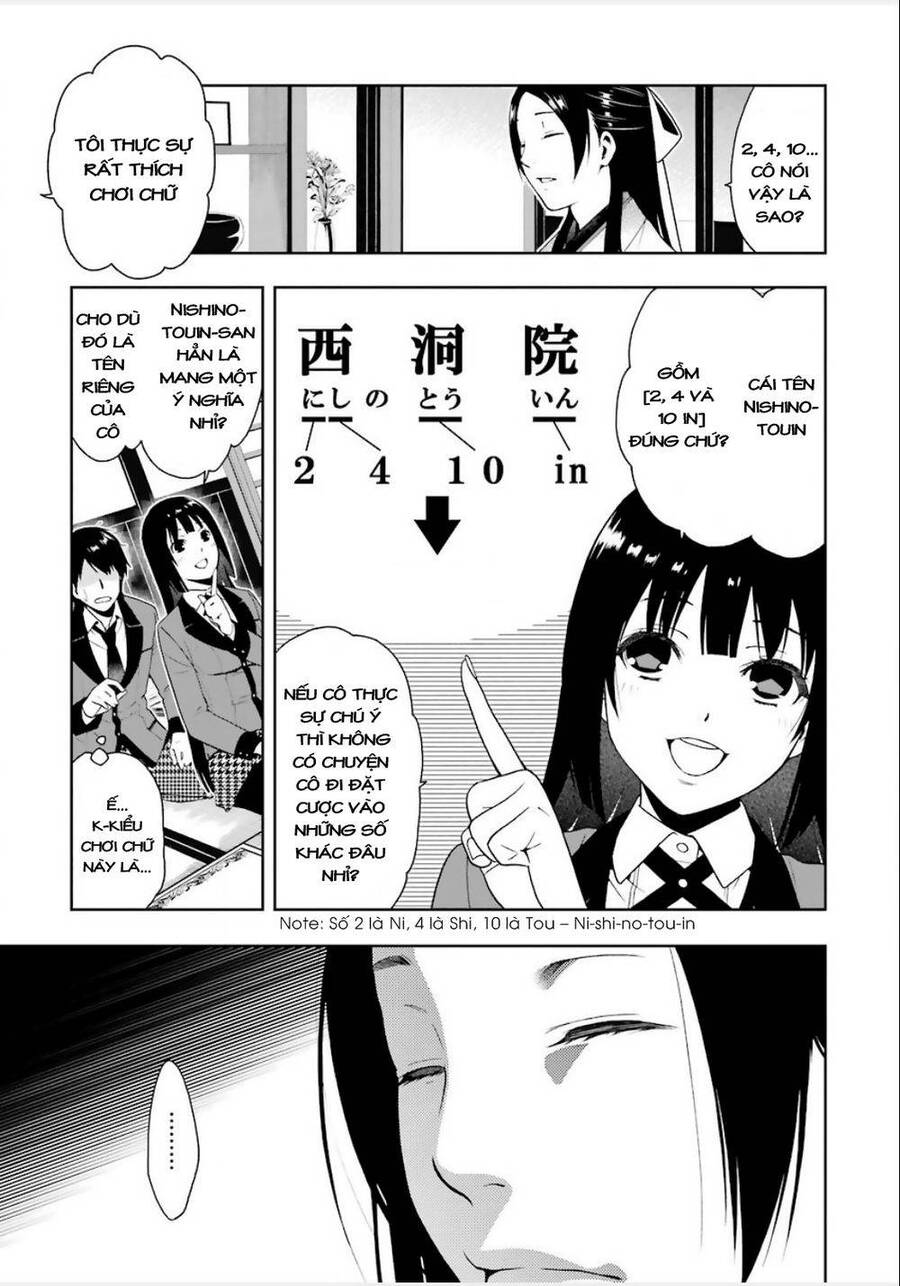 Kakegurui Yorozu Chapter 10 - 4