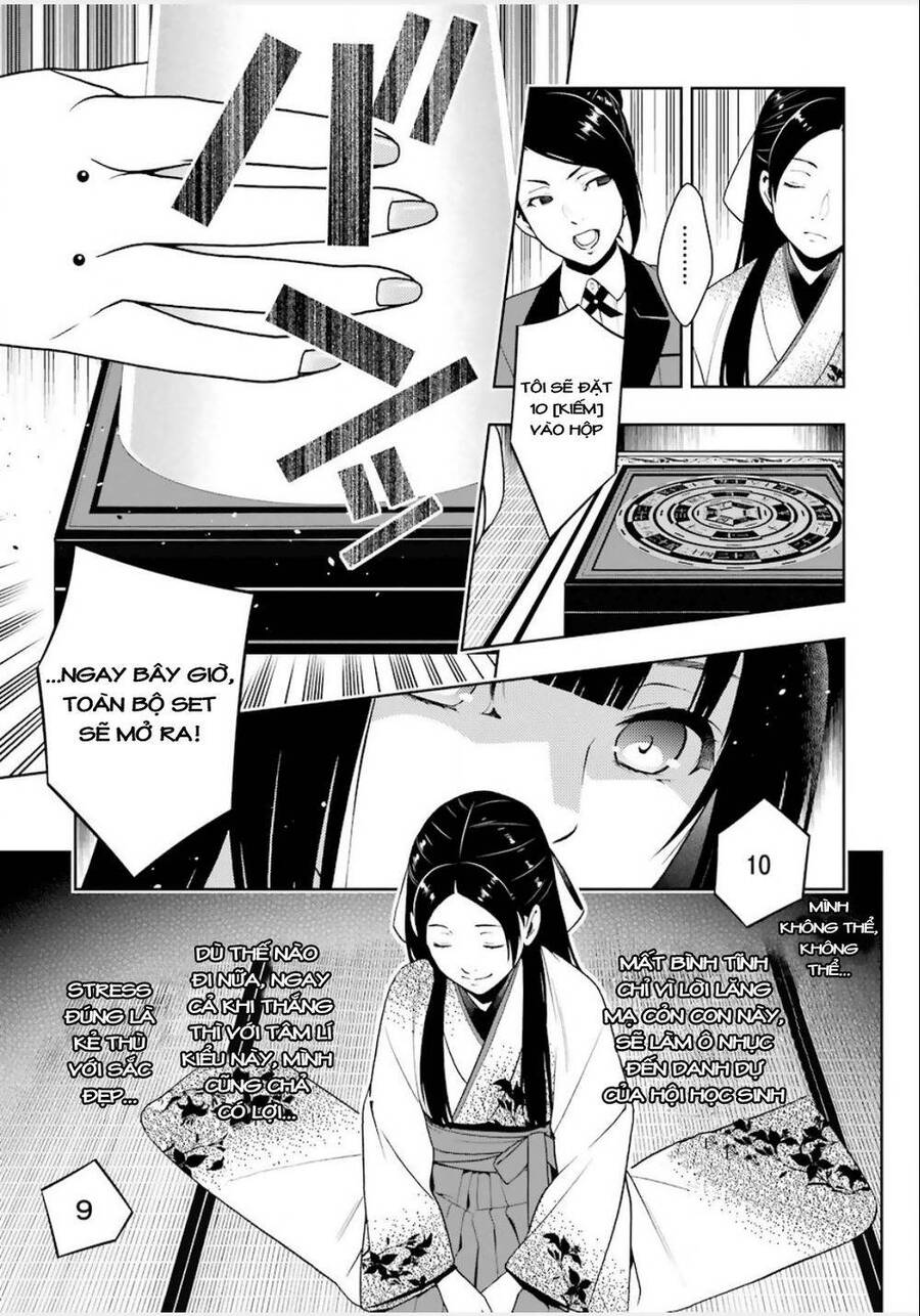 Kakegurui Yorozu Chapter 10 - 9