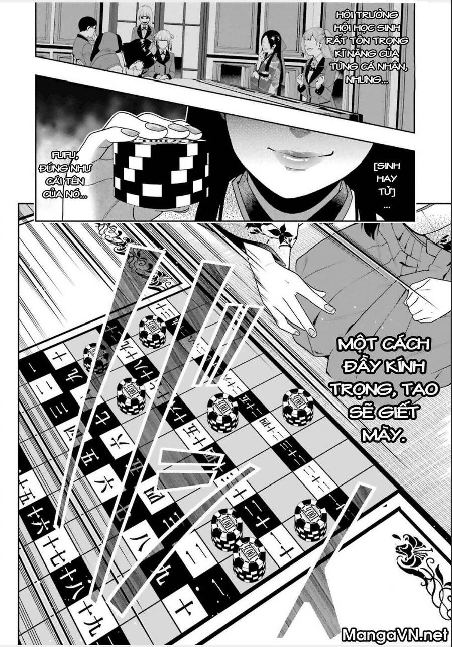 Kakegurui Yorozu Chapter 10 - 10