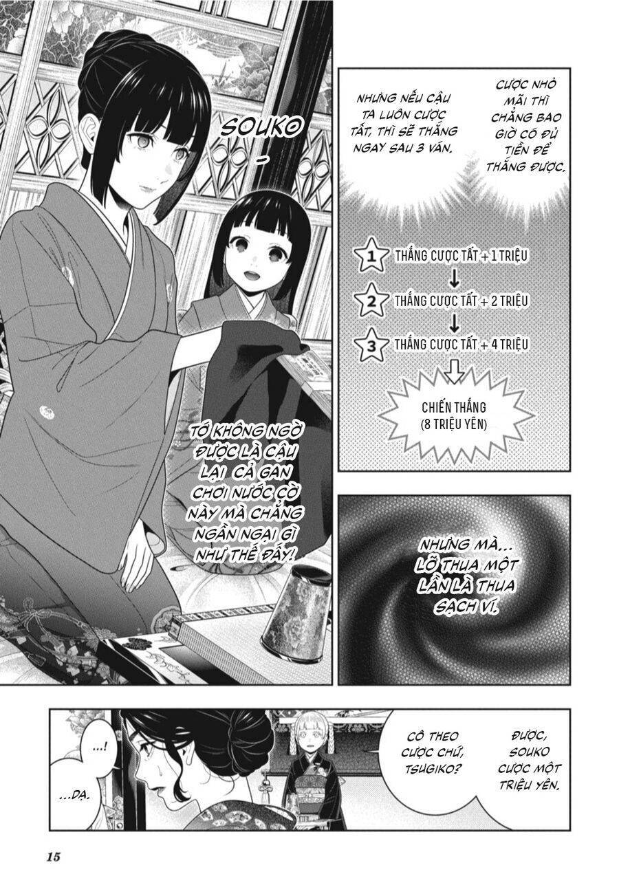 Kakegurui Yorozu Chapter 100 - 16