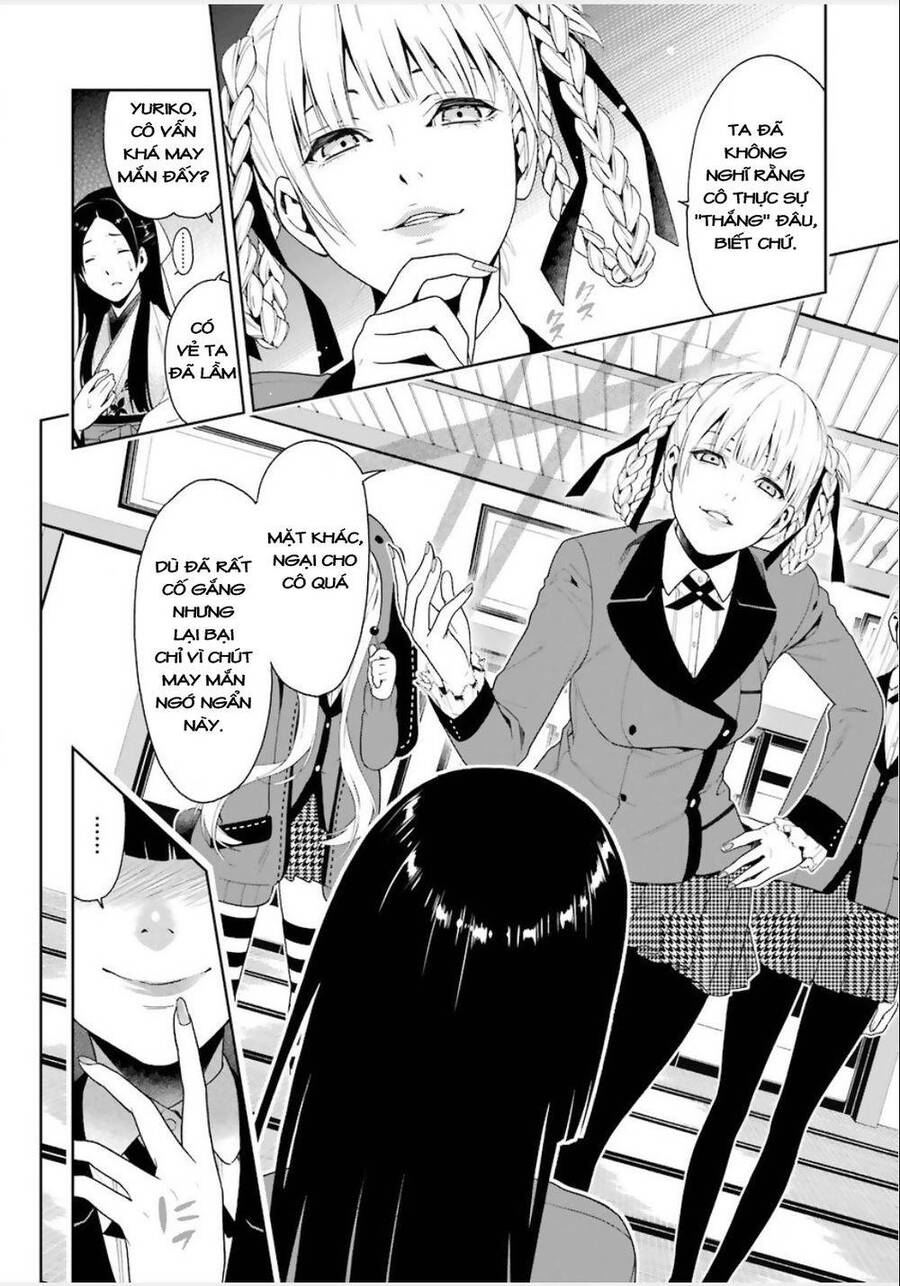 Kakegurui Yorozu Chapter 11 - 14