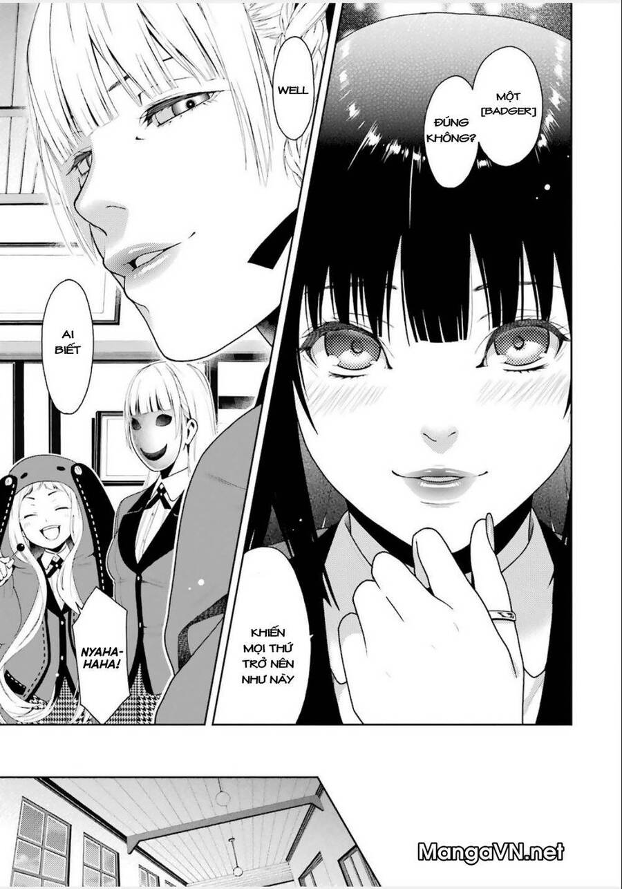 Kakegurui Yorozu Chapter 11 - 15