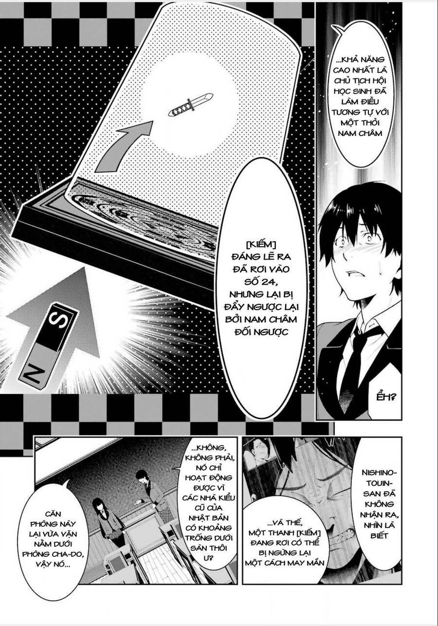 Kakegurui Yorozu Chapter 11 - 19