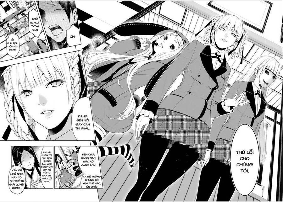 Kakegurui Yorozu Chapter 11 - 9