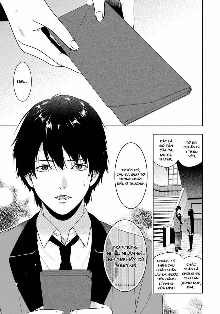 Kakegurui Yorozu Chapter 12 - 13