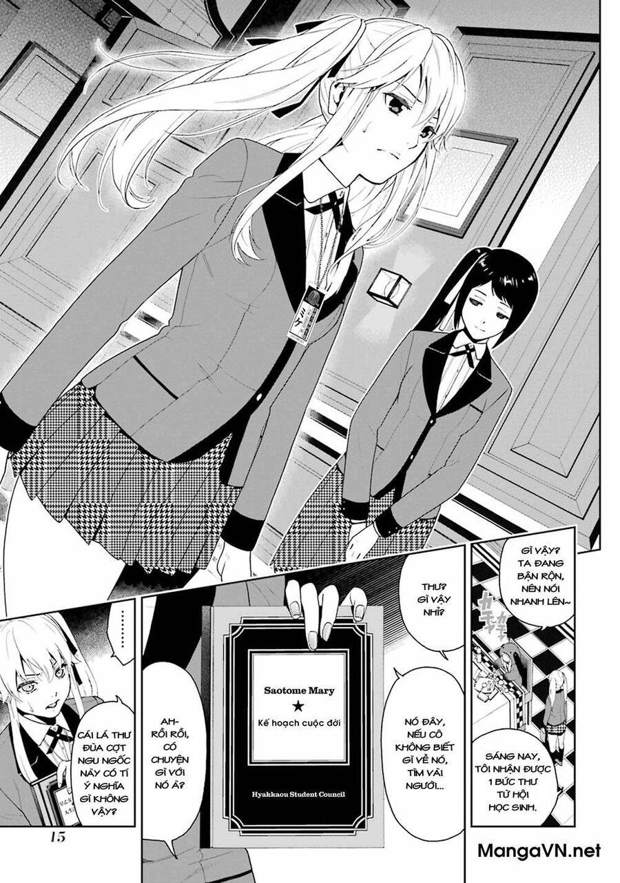 Kakegurui Yorozu Chapter 12 - 17