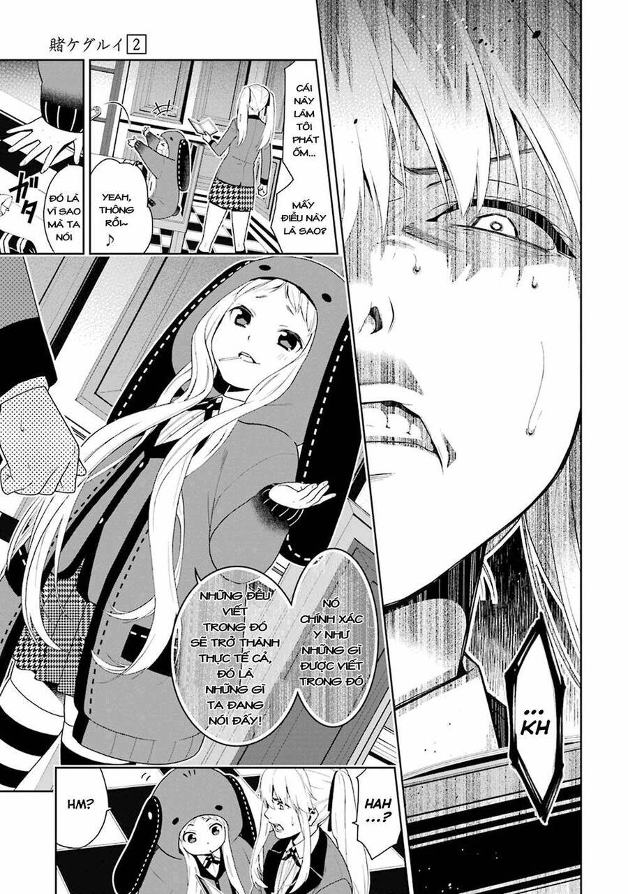 Kakegurui Yorozu Chapter 12 - 19