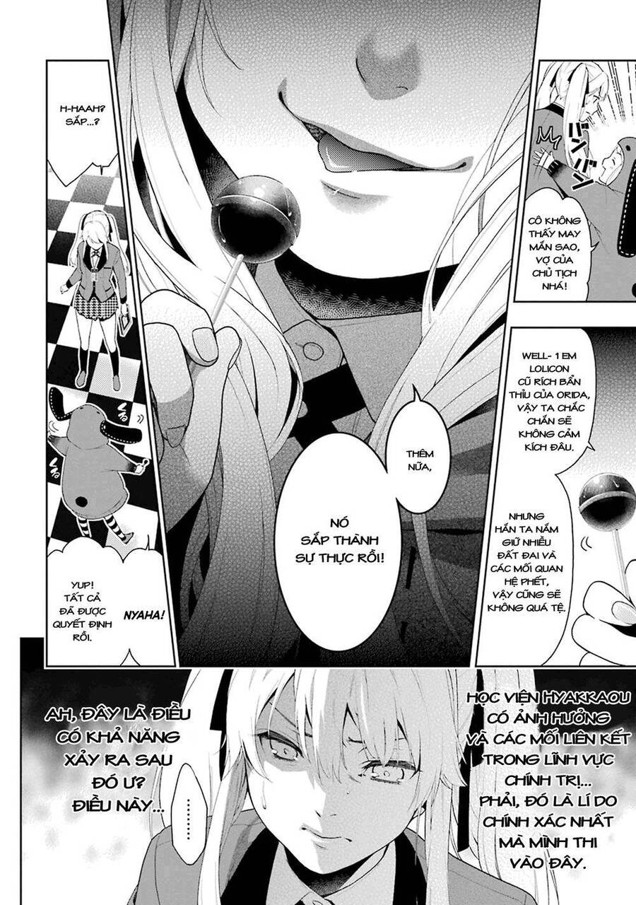 Kakegurui Yorozu Chapter 12 - 20