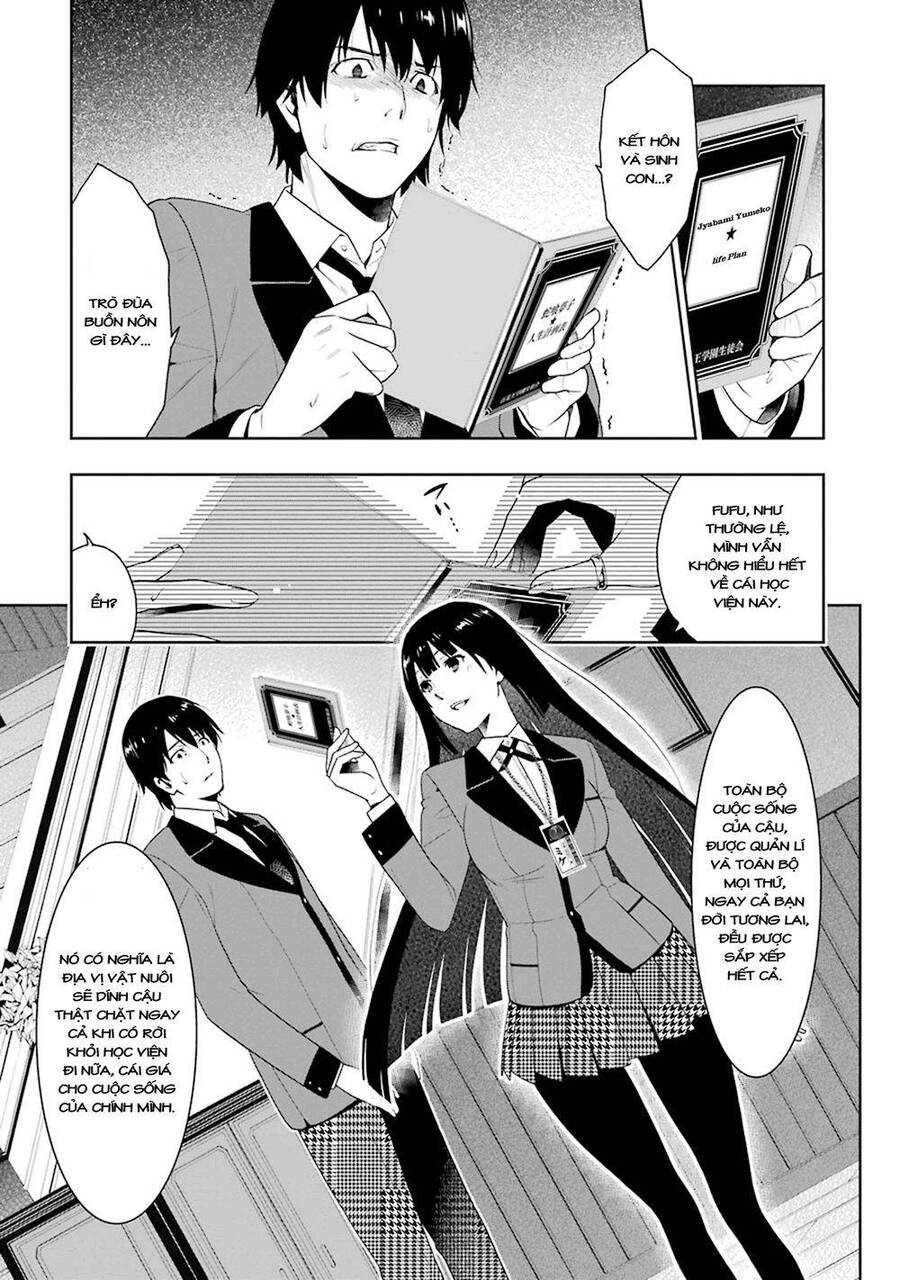 Kakegurui Yorozu Chapter 12 - 22