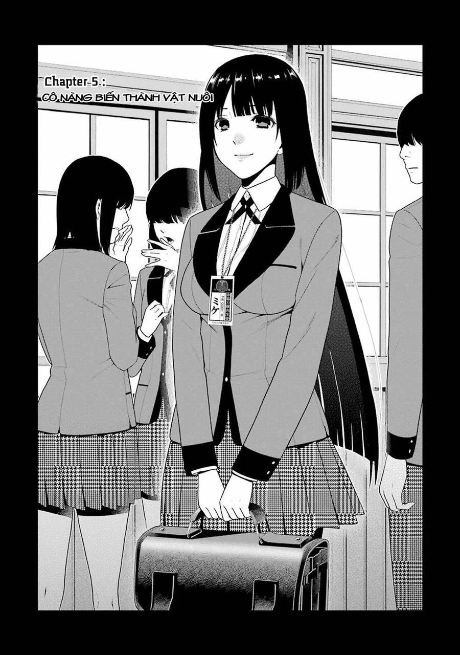 Kakegurui Yorozu Chapter 12 - 8