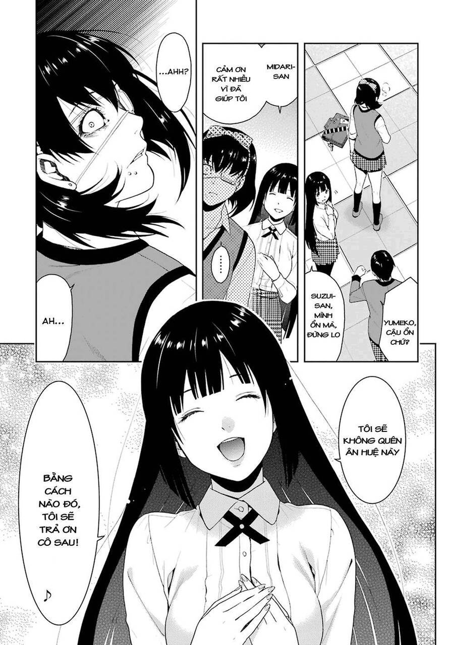 Kakegurui Yorozu Chapter 13 - 16