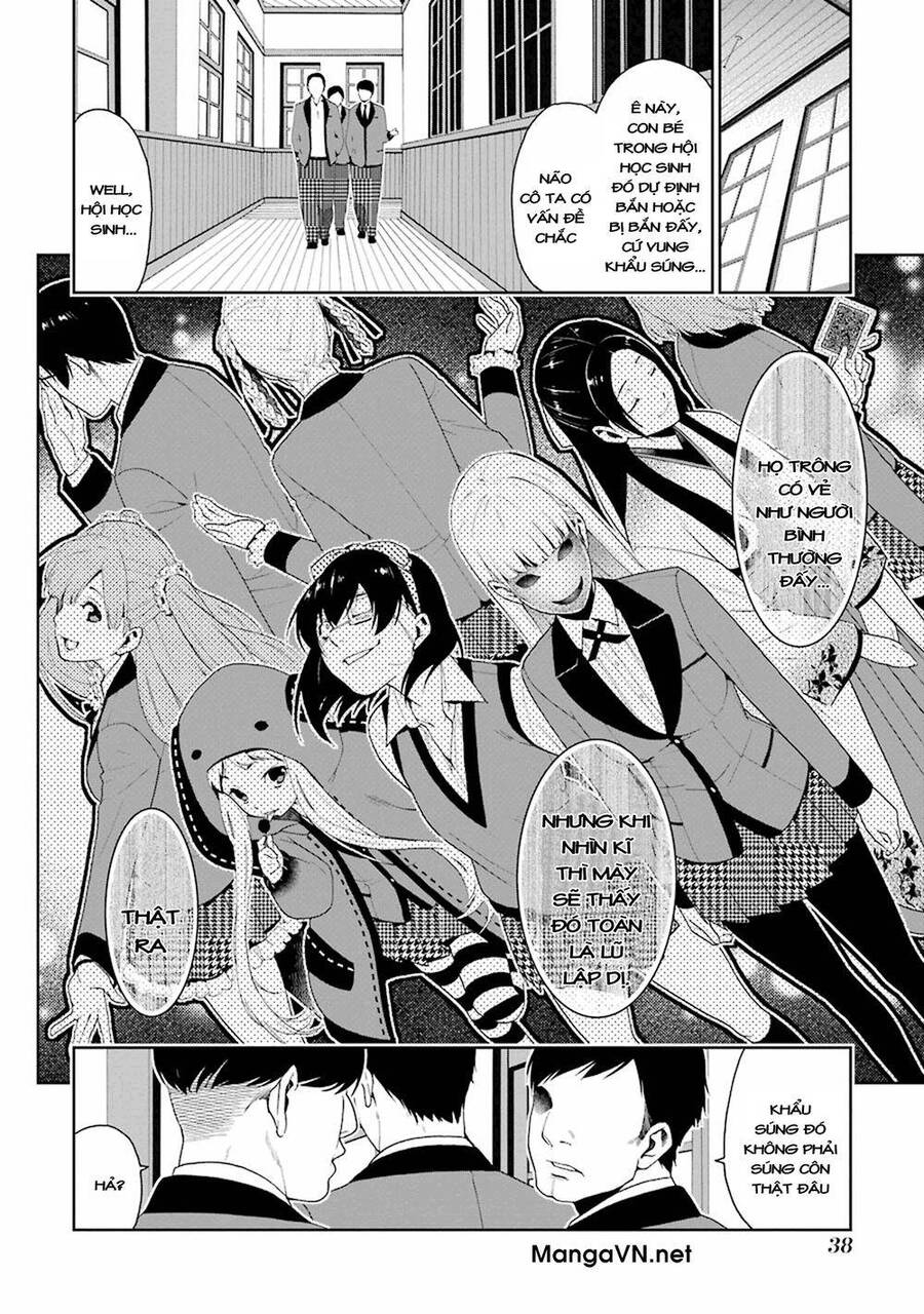 Kakegurui Yorozu Chapter 13 - 17