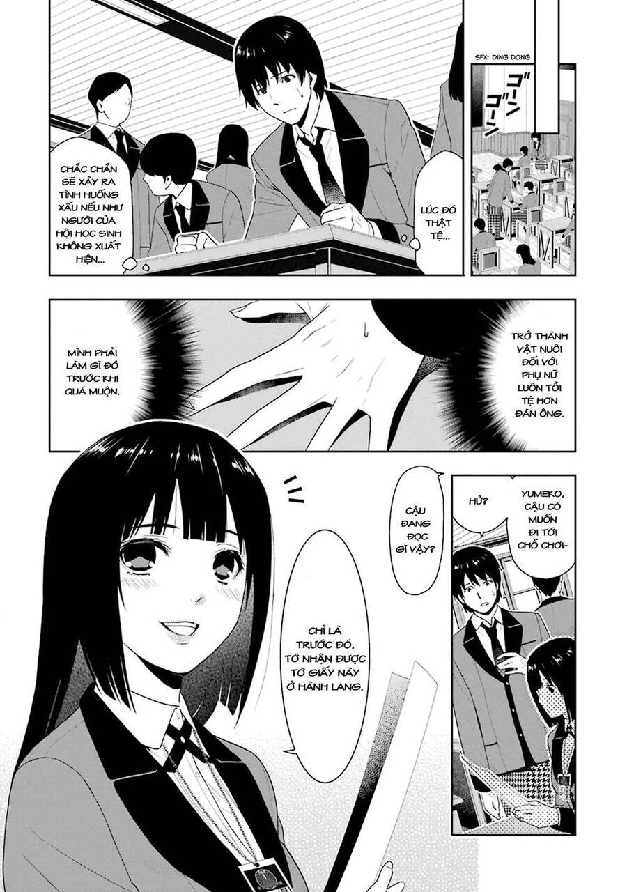 Kakegurui Yorozu Chapter 13 - 23