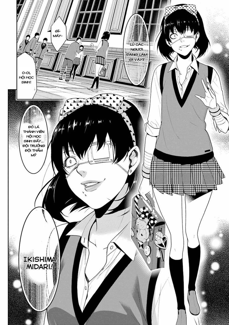 Kakegurui Yorozu Chapter 13 - 9