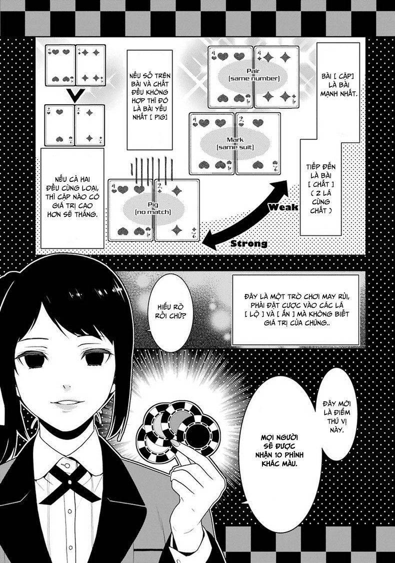 Kakegurui Yorozu Chapter 14 - 16