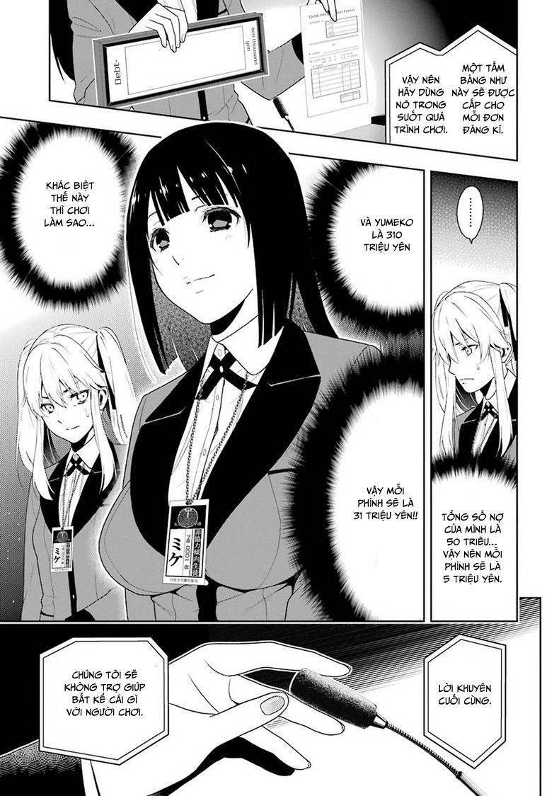 Kakegurui Yorozu Chapter 14 - 18