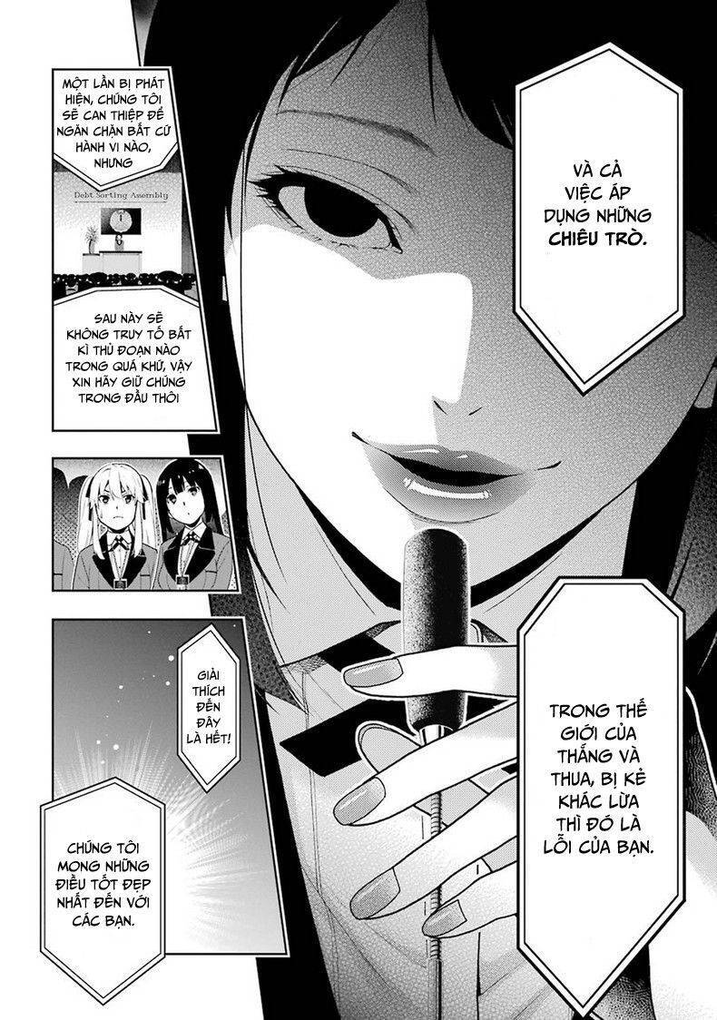 Kakegurui Yorozu Chapter 14 - 19